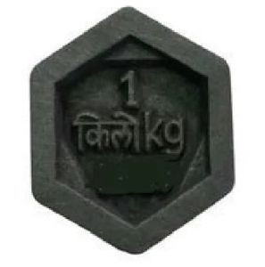 1Kg Cast Iron Weight