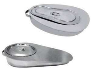 Stainless Steel Bedpan