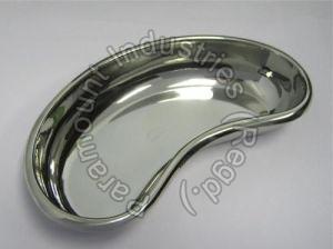 Stainless Steel Kidney Tray, Color : Silver 6, 8, 10, 12 Inch