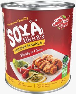 Soya Tikka Punjabi Masala