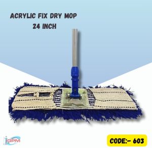 GPM Microfiber 24 Inch Acrylic Dry Mop