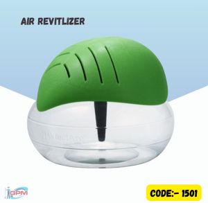 GPM Air Revitalizer With LED Lights, Color : Transparent Green