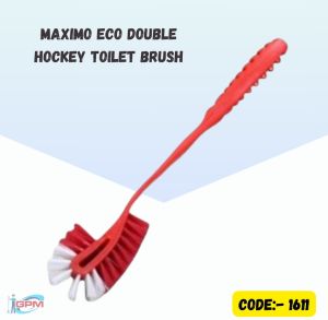 Maximo Eco Double Hockey Nylon Toilet Brush