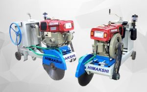 Himakshi Mild Steel Semi Automatic Concrete Cutter Machine