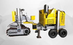 HIM-KP-1200 Slip Form Kerb Paver Machine