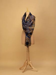 Ahujasons Wool Printed Stole