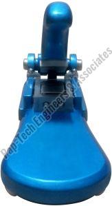 PAP-TECH Triple Sheer Sample Cutter For Stiffness, Color : Blue