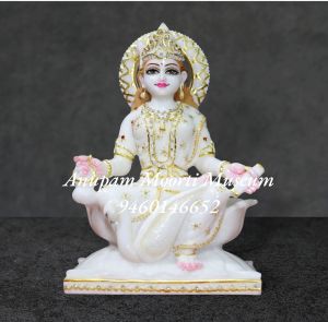 Marble Gayatri Mata Statue