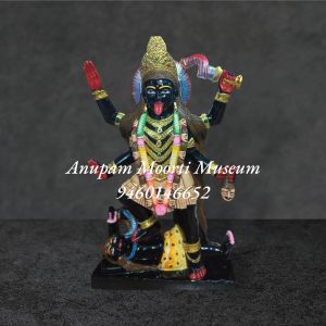 Marble Mahakali Statue