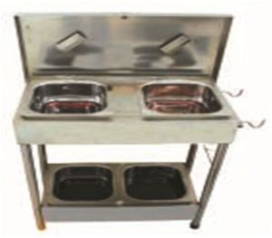 Chain Cleaning Stand