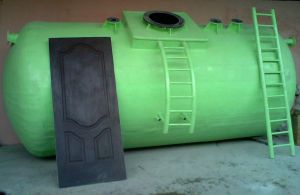 PP FRP Chemical Storage Tank