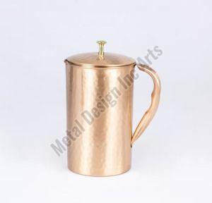 Copper Jugs, Shape : Round For Storing Water