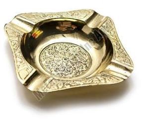 Metal Gold Ash Tray