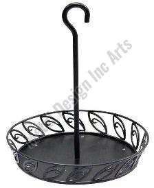 Metal Hanging Bird Bath