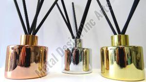 Reed Diffuser Bottles In Metal