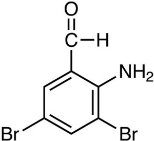 2 Amino 3.5 Dibromobenzaldehyde