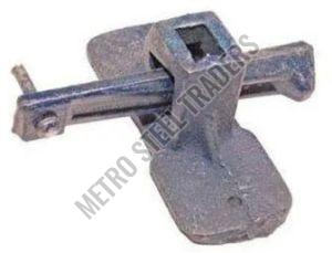 Galvanised Cast Steel Rapid Clamp, Color : Grey For Building Construction