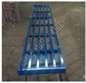 Sheet Metal Walkway Planks, Color : Blue, Weight : 20 Kg For Construction