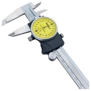 Polished Stainless Steel Manual Vernier Caliper