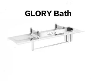 Stainless Steel Multi Purpose Bathroom Shelf