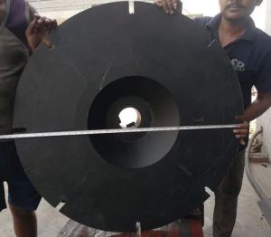 Ball Mill Discharge Cone With Rubber Lining