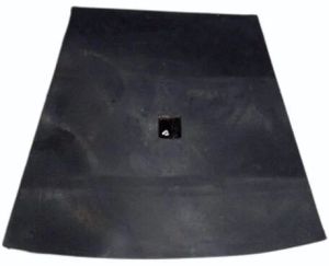 6 Mm Ball Mill Head Plate Rubber Liner