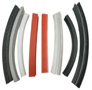 Silicone Rubber Extruded Profile, Color : Multicolor