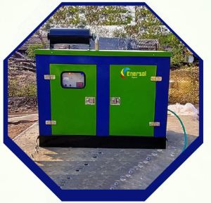 Enersol Biopower® 50Hz 100KVA Biogas Genset