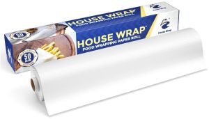 50 Meter House Wrap Food Wrapping Paper Roll