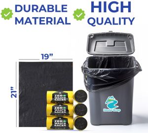 House Wrap Premium Garbage Bag 19 X 21 Inches, Technics : Machine Made