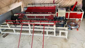 Automatic Chain Link Fence Machine, Capacity : 100-200kg/h