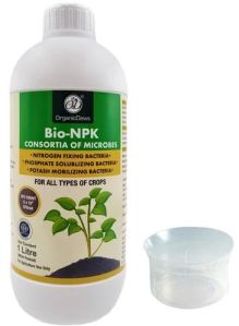 OrganicDews NPK Bio Liquid Fertilizer for Agriculture