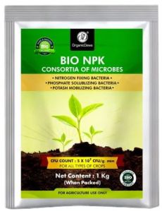 OrganicDews NPK Bio Powder Fertilizer