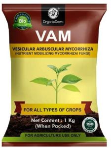 OrganicDews Vesicular Arbuscular Mycorrhiza VAM Powder - 1 Kg