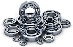 Polished Chrome Steel Industrial Ball Bearing, Shape : Round