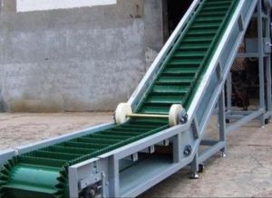 Stainless Steel (SS) Raw Cotton Belt Conveyor For Industrial