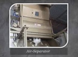 Steel Cotton Air Separator Machine