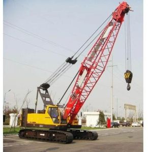 Crawler Crane Rental