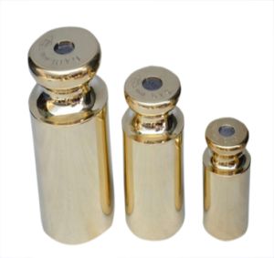 Brass Bullion Weights M1 Class