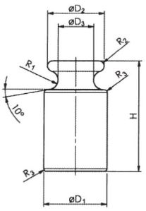 Stainless Steel F1 Class Calibration Weight