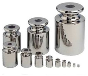 Stainless Steel M1 Class Bullion Weight