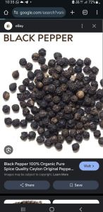 Black Pepper