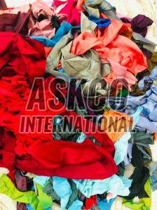 Plain Tissue Silk Waste, Color : Multicolor