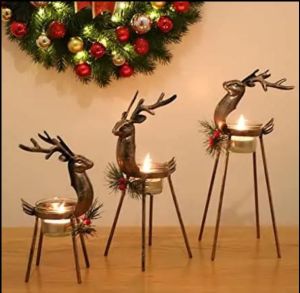 Christmas Candle Holder