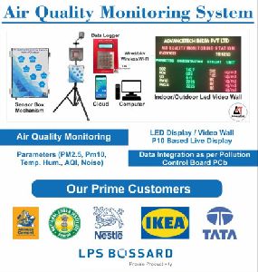 Air Quality Monitoring Solution