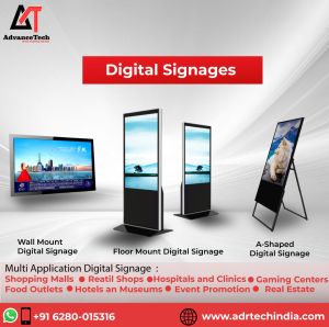 Digital Signage Solution For Advertising