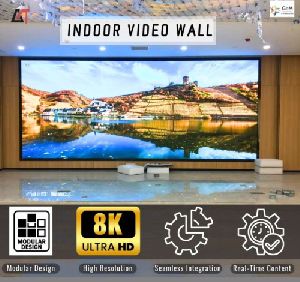 Indoor Video Wall For Malls