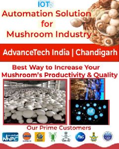 Advancetech India Mushroom Chamber Automation