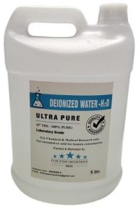 5 Litre Deionized Water