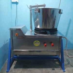 Electric Semi Automatic Khoya Making Machine, Color : Grey